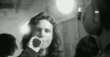 jimmorrsion smoking GIF by The Doors