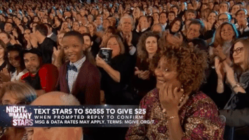 audience GIF by Night of Too Many Stars HBO