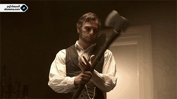 Abraham Linocln GIF by elCinema.com