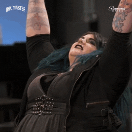 ink masters dancing GIF by Paramount Network