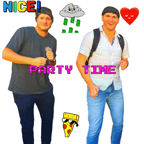 Party Time GIF by advantagelearn