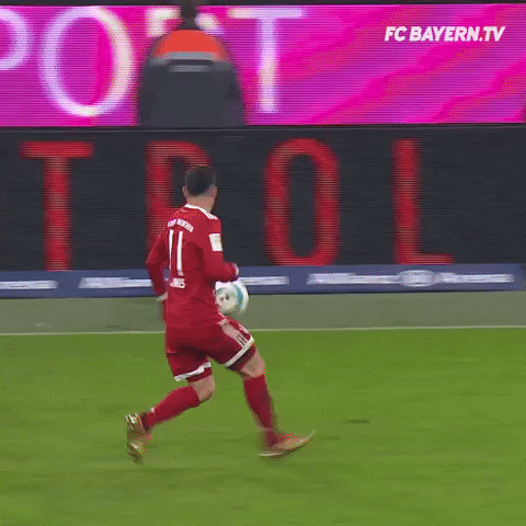 excited james rodriguez GIF by FC Bayern Munich