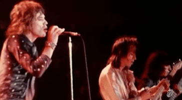 Mick Jagger Singing GIF by The Rolling Stones