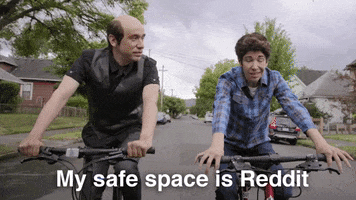 episode 2 my safe space is reddit GIF by Portlandia