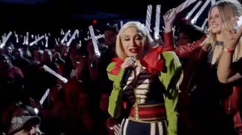 Gwen Stefani Christmas Special GIF by NBC - Find & Share on GIPHY