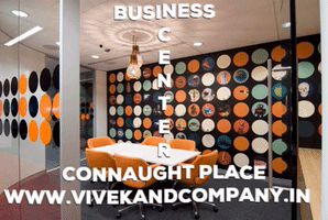 Business Centre In Connaught Place GIF
