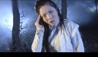 scared justice bao GIF
