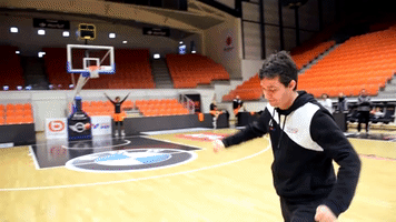 Happy Basketball GIF by Tango Bourges Basket