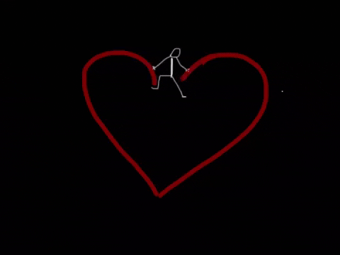 Animated love gif heart Cute I