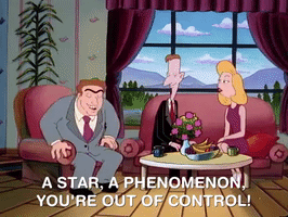 Out Of Control Nicksplat GIF by Hey Arnold