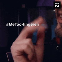 finger markus neby GIF by NRK P3