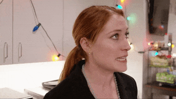 coworker chit chat GIF