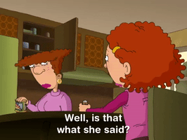 as told by ginger nicksplat GIF