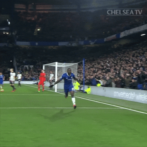 Sliding Premier League GIF by Chelsea FC