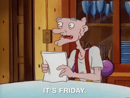 Nicksplat End Of The Week GIF by Hey Arnold