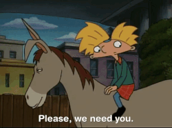 hey arnold nicksplat GIF