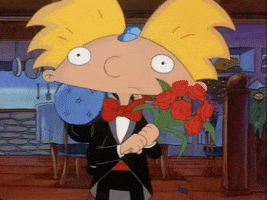 Valentines Day Valentine GIF by Hey Arnold