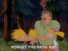 Here I Come Nicksplat GIF by Hey Arnold