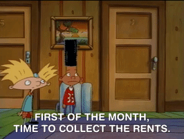 First Of The Month Nicksplat GIF by Hey Arnold