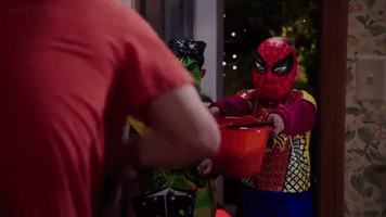 Trick Or Treat Halloween GIF by ABC Network