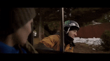north face skiing GIF by ADWEEK