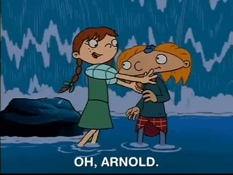 Hey Arnold Cartoon Porn - Nauseous GIFs - Get the best GIF on GIPHY