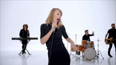 Shake It Off Music Video GIF by Taylor Swift