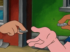 pay up hey arnold GIF