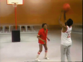 one on one basketball GIF by Soul Train