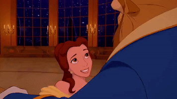 beauty and the beast dancing GIF