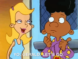 Hey Arnold Nickelodeon GIF