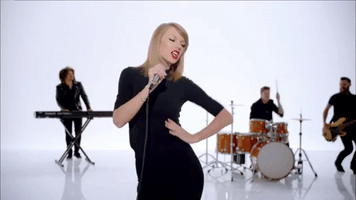 Taylor Swift Dancing GIF