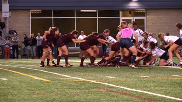 Rugby Try GIF