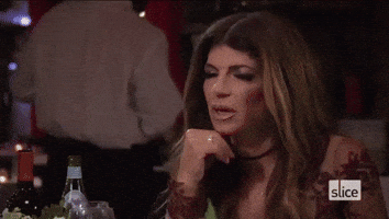 angry real housewives GIF by Slice