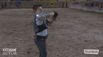 challenge accepted fighting GIF by Fearless