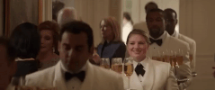 mollysgame champagne servers waiters mollys game GIF