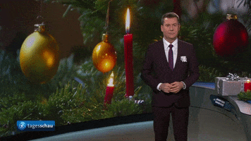 present for you merry christmas GIF by tagesschau