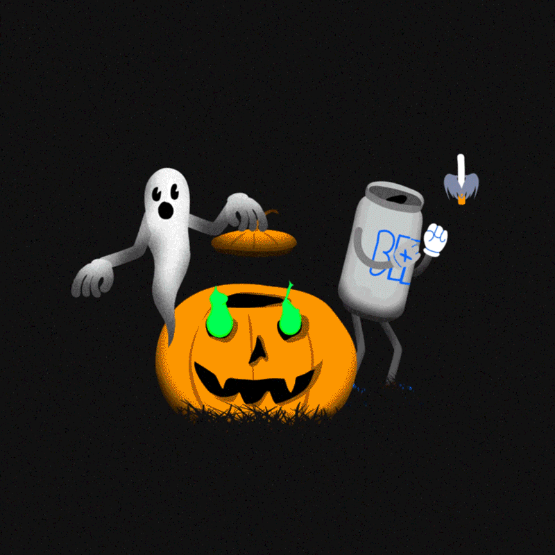 Halloween Beer GIF by Ucman Balaban