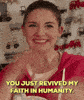 alison brie applause GIF