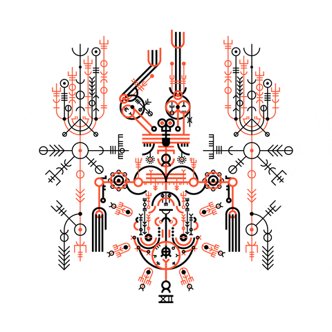 pedromaganagarcia diving tarot land passage GIF