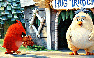 Go Away No GIF by Angry Birds