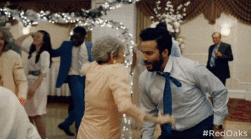 Amazon Video Dancing GIF by Red Oaks