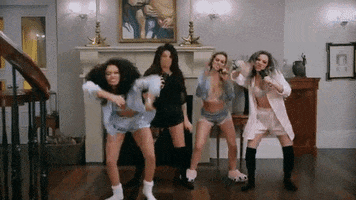 little mix hair GIF by Columbia Records