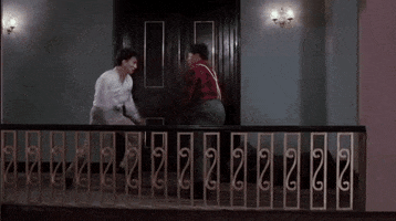 kung fu take the stairs GIF by Warner Archive