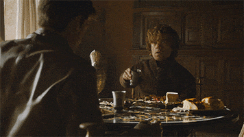 Pour It Out Tyrion Lannister GIF by Game of Thrones
