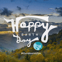 Happy Earth Day GIF by Visit The USA