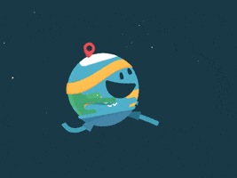 bliss earth planet earthday GIF