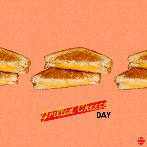 grilled cheese sandwich GIF by CBC