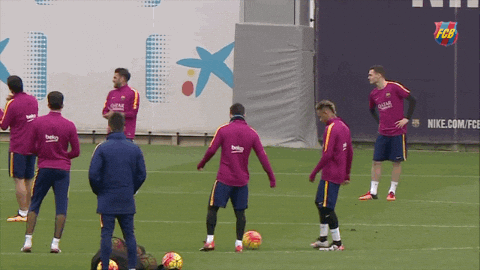 Camp Nou Football GIF by FC Barcelona