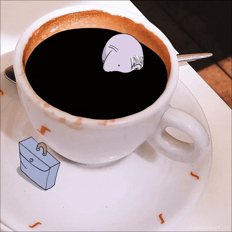 Good Morning Coffee GIF by Lucas Levitan